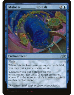 Make a _____ Splash - Foil