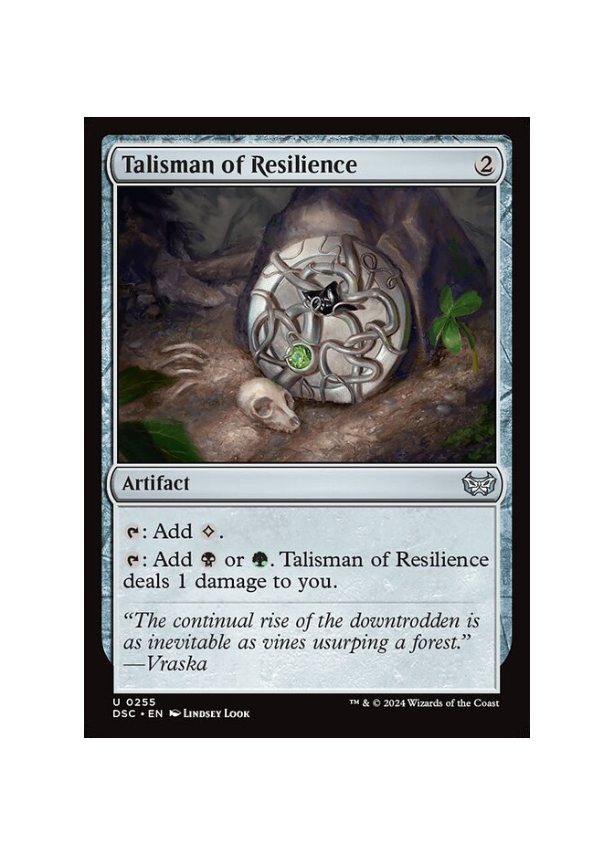 Talisman of Resilience