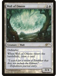 Wall of Omens - Foil