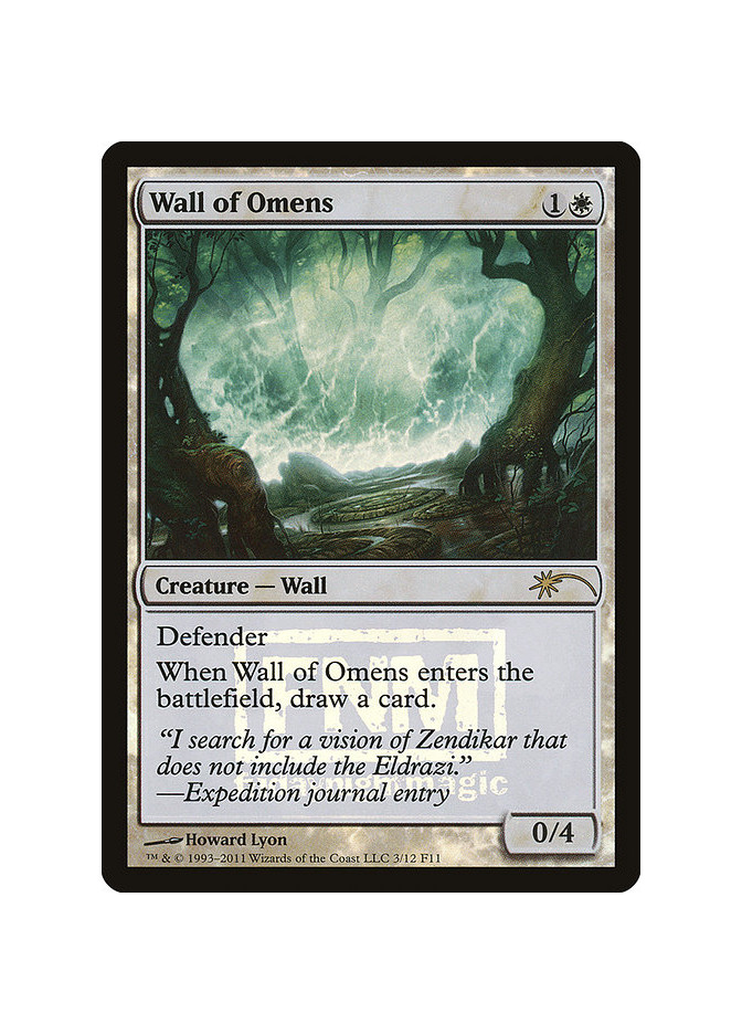 Wall of Omens - Foil