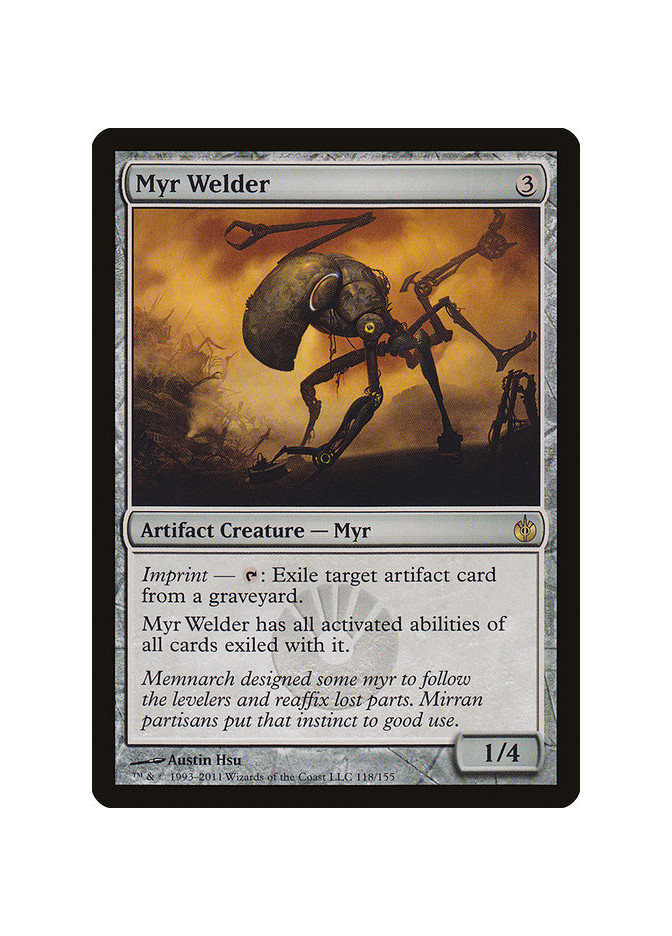 Myr Welder - Foil