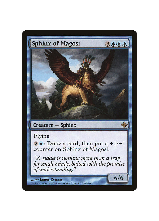 Sphinx of Magosi