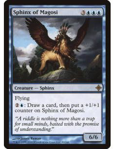 Sphinx of Magosi - Foil