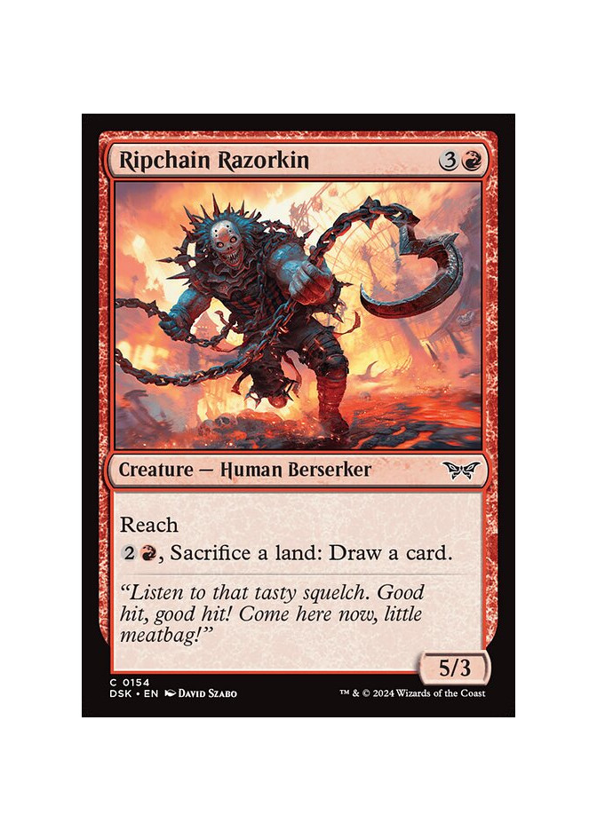Ripchain Razorkin - Foil