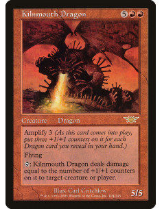 Kilnmouth Dragon - Foil