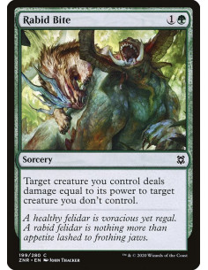 Rabid Bite - Foil