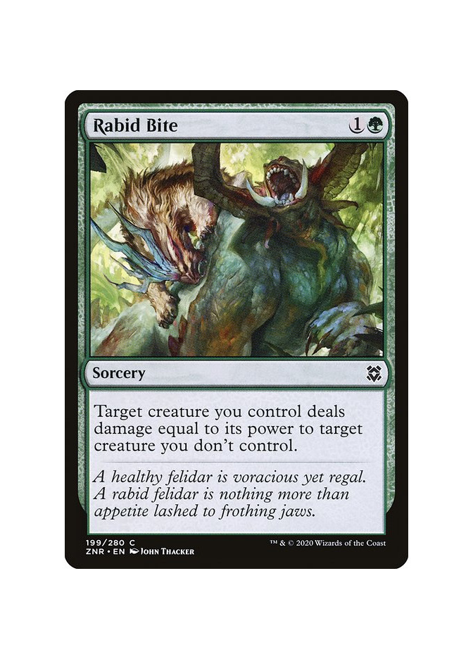 Rabid Bite - Foil