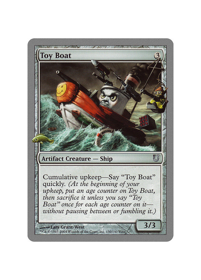Toy Boat - Foil