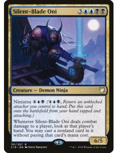 Silent-Blade Oni