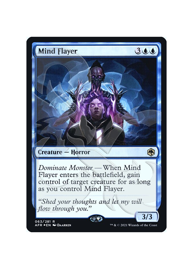 Mind Flayer - Foil