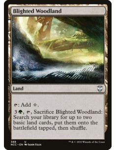 Blighted Woodland