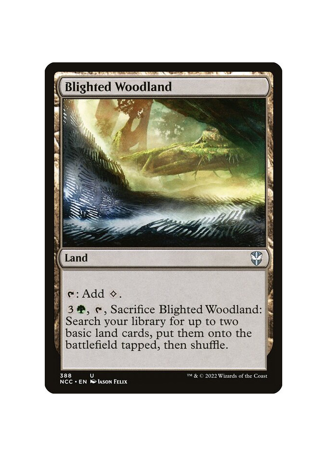 Blighted Woodland