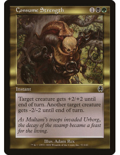 Consume Strength - Foil