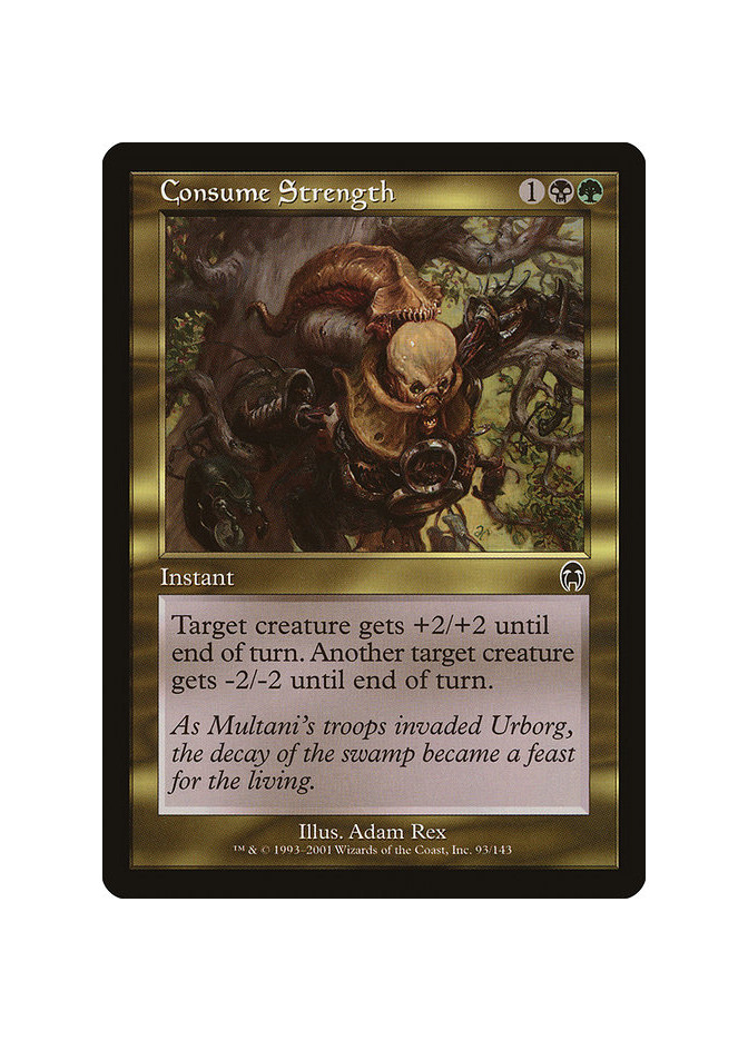 Consume Strength - Foil