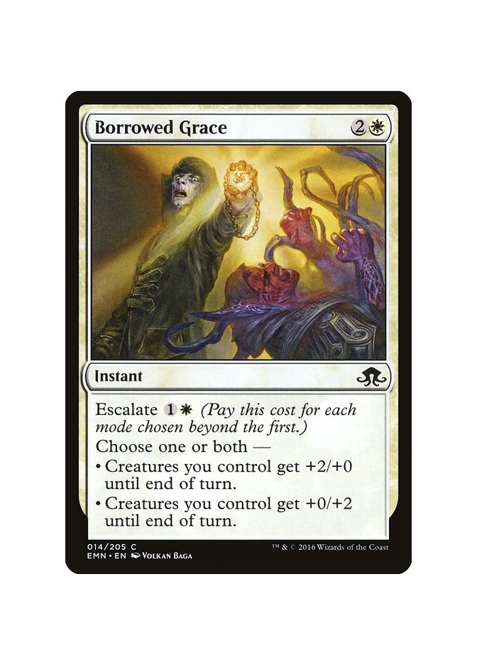 Borrowed Grace - Foil