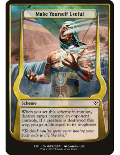 Make Yourself Useful