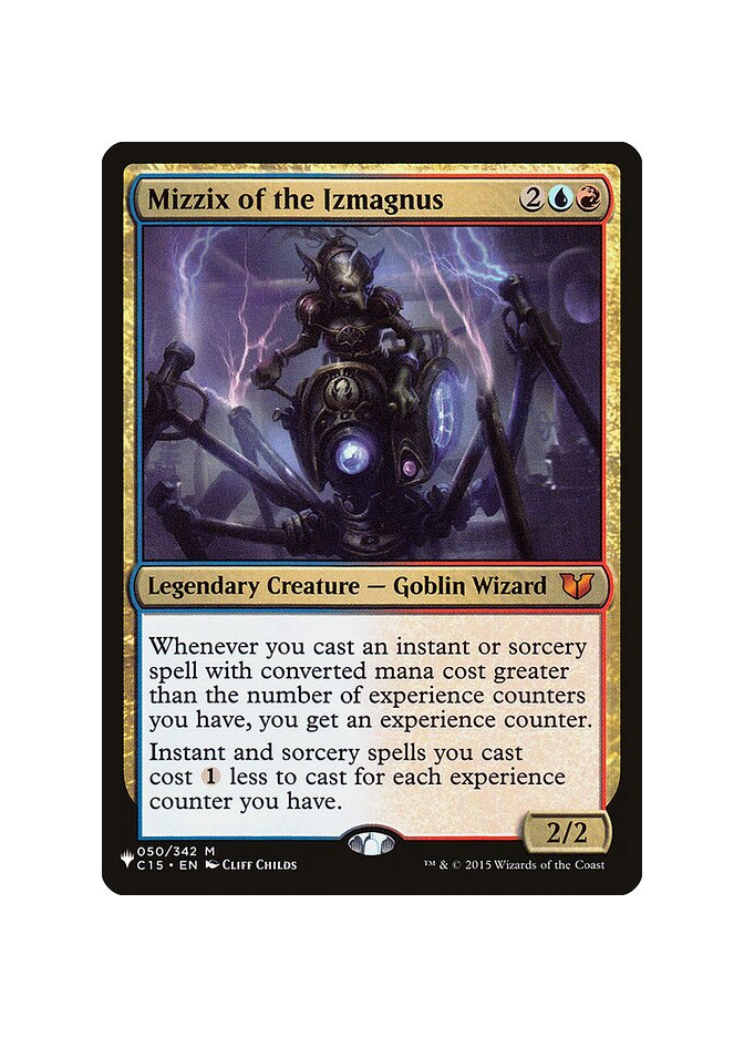 Mizzix of the Izmagnus