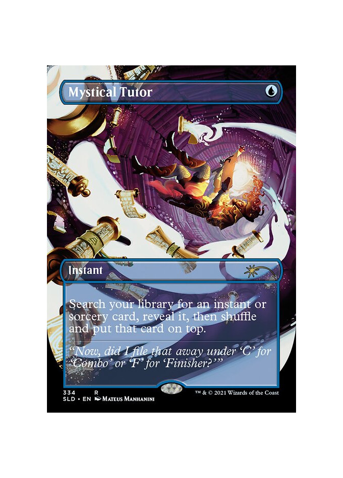 Mystical Tutor - Foil