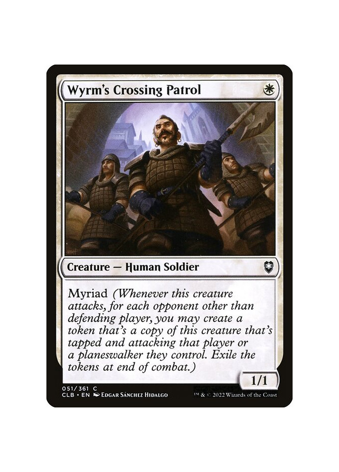 Wyrm's Crossing Patrol