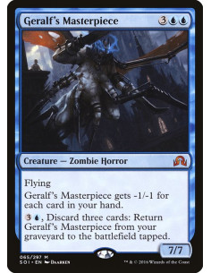 Geralf's Masterpiece