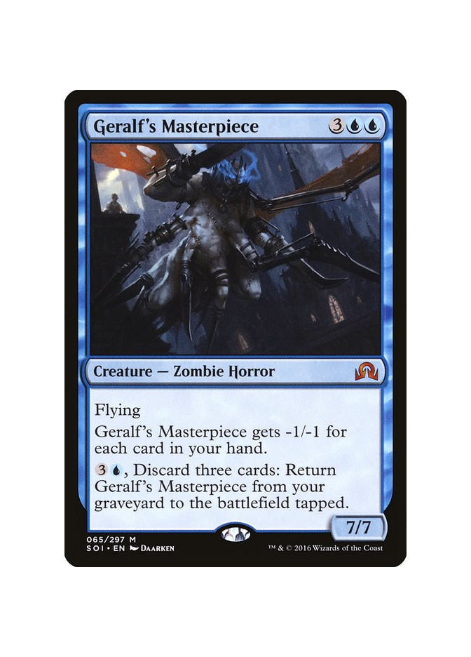 Geralf's Masterpiece - Foil