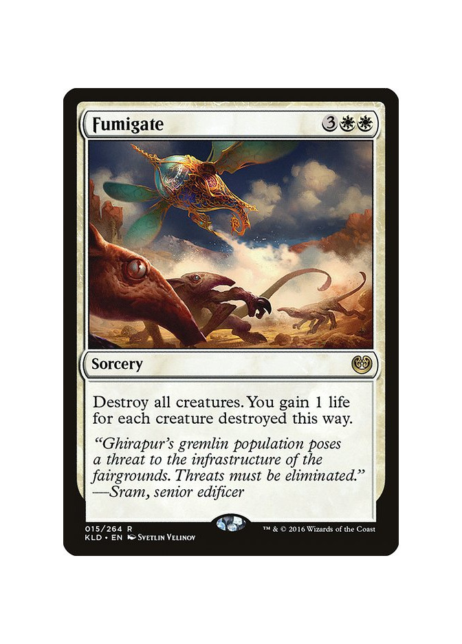 Fumigate