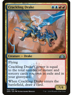 Crackling Drake - Foil