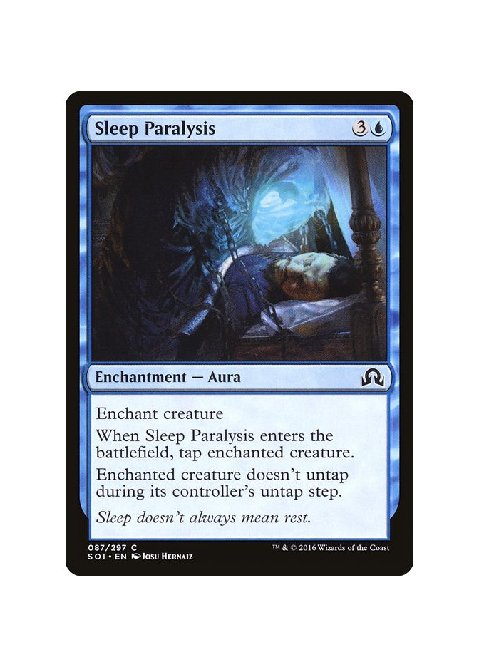 Sleep Paralysis - Foil