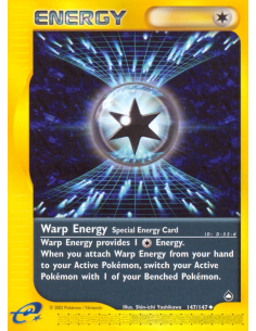 Warp Energy