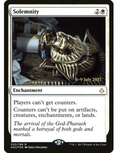 Solemnity - Foil