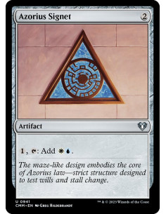 Azorius Signet