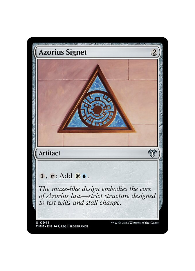 Azorius Signet