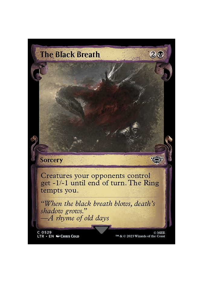 The Black Breath - Foil