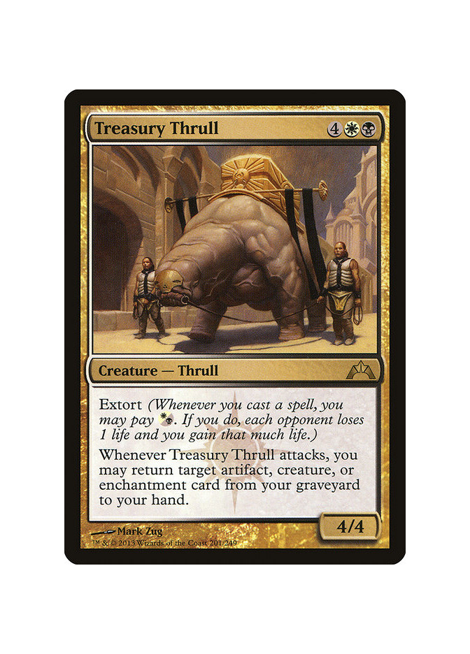 Treasury Thrull