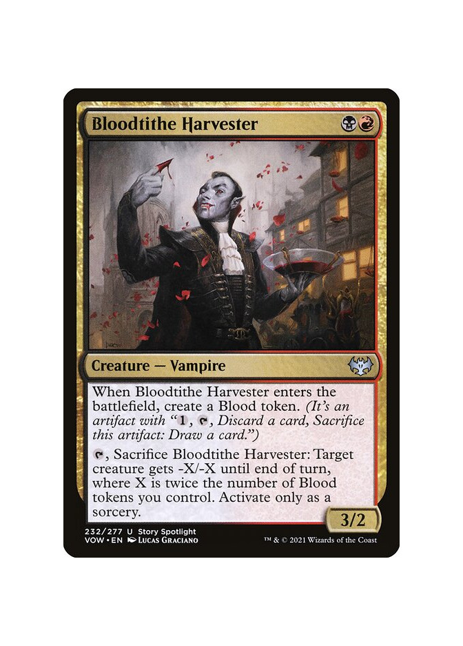 Bloodtithe Harvester