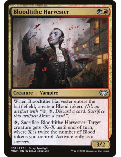 Bloodtithe Harvester - Foil