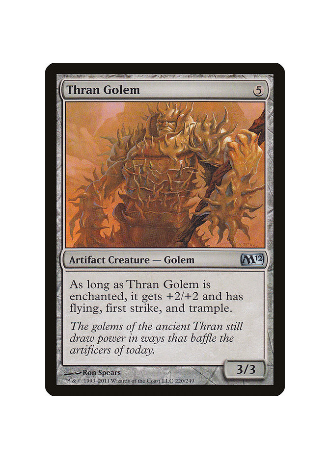 Thran Golem - Foil