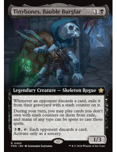 Tinybones, Bauble Burglar