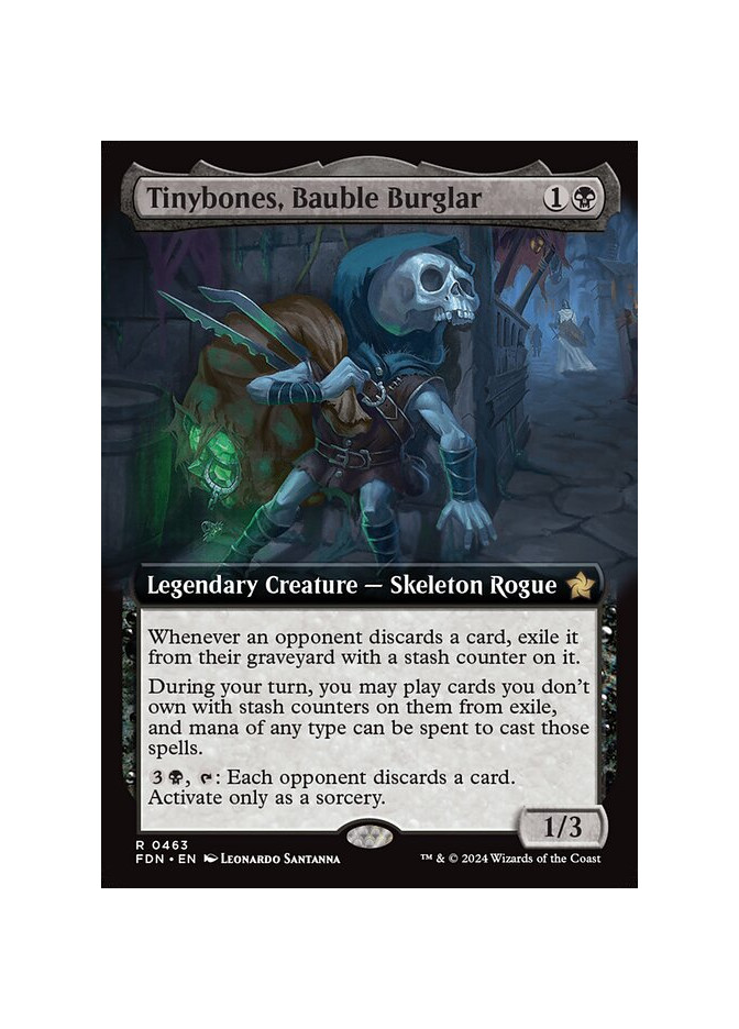 Tinybones, Bauble Burglar - Foil