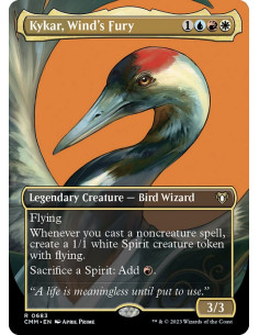 Kykar, Wind's Fury