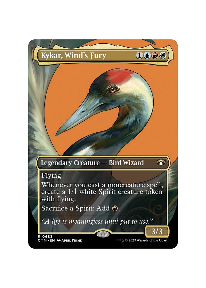 Kykar, Wind's Fury - Foil