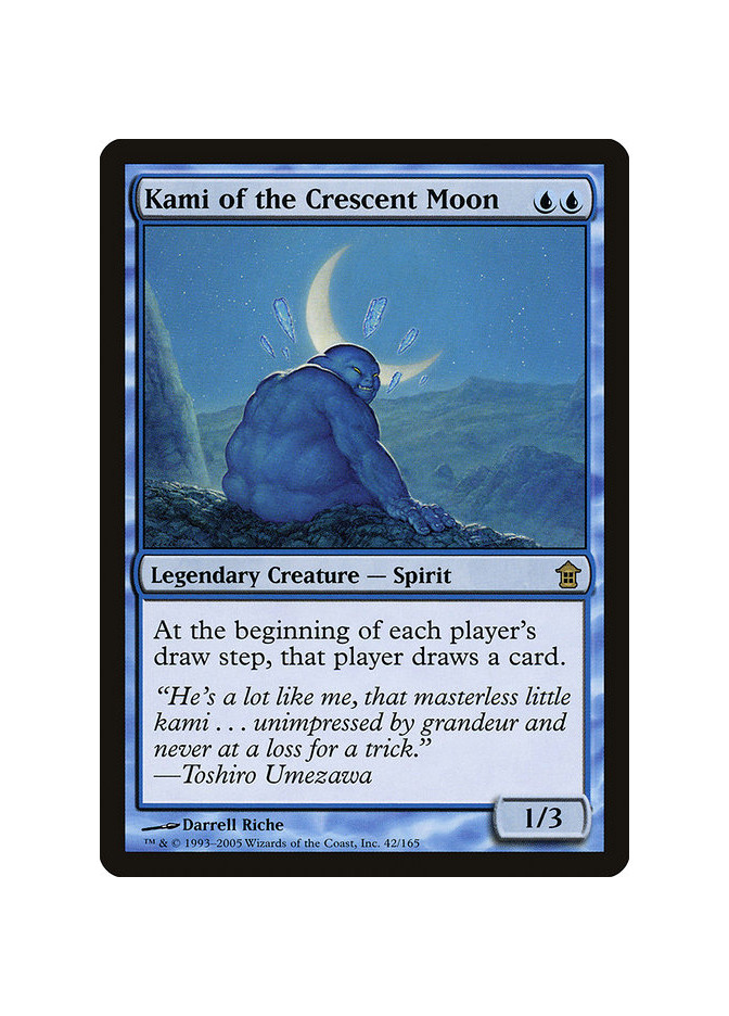 Kami of the Crescent Moon - Foil