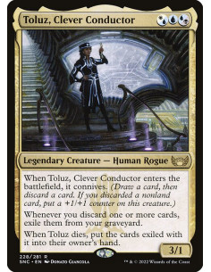 Toluz, Clever Conductor