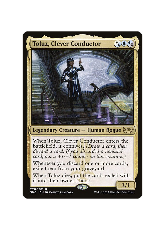 Toluz, Clever Conductor - Foil
