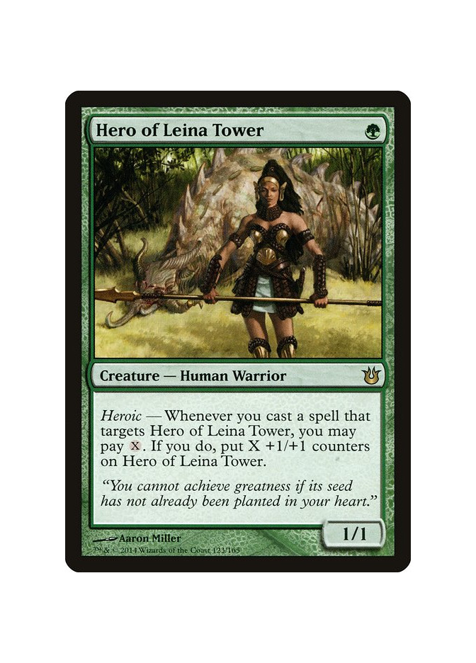 Hero of Leina Tower - Foil
