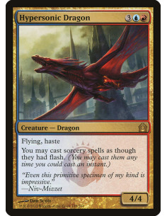 Hypersonic Dragon - Foil