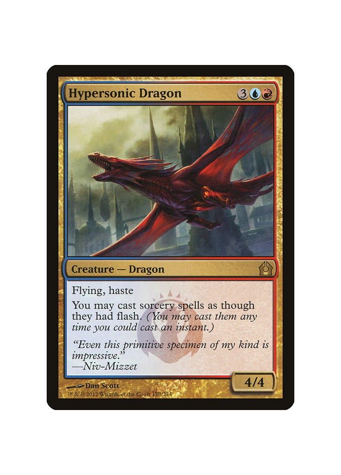 Hypersonic Dragon - Foil
