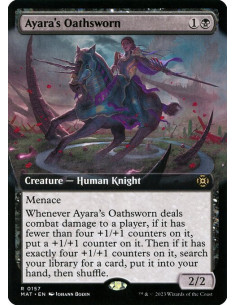 Ayara's Oathsworn - Foil