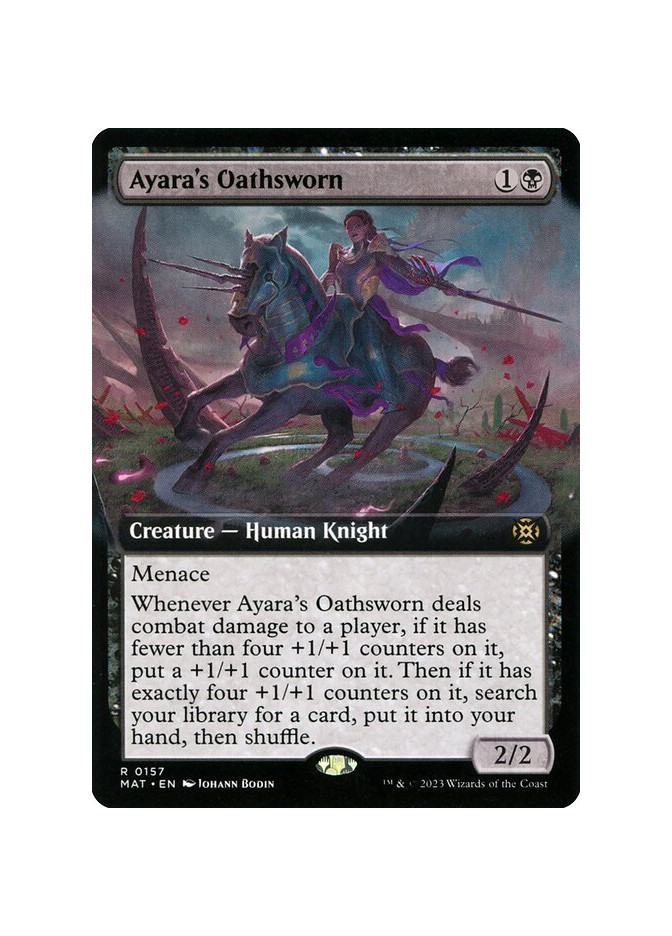 Ayara's Oathsworn - Foil