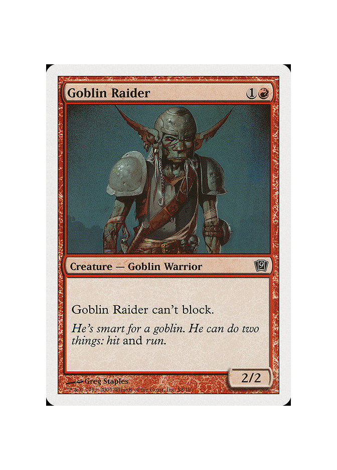 Goblin Raider